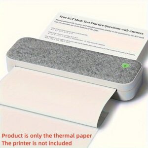 500 Sheets 80gsm A4 White Paper for Copy, Printing, Writing